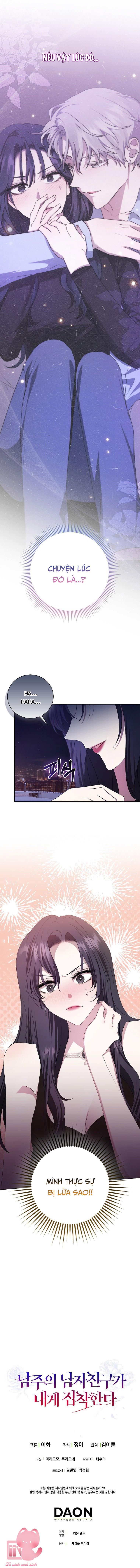 Bạn Trai Của Nam Chính Ám Ảnh Tôi Chap 43 - Trang 3