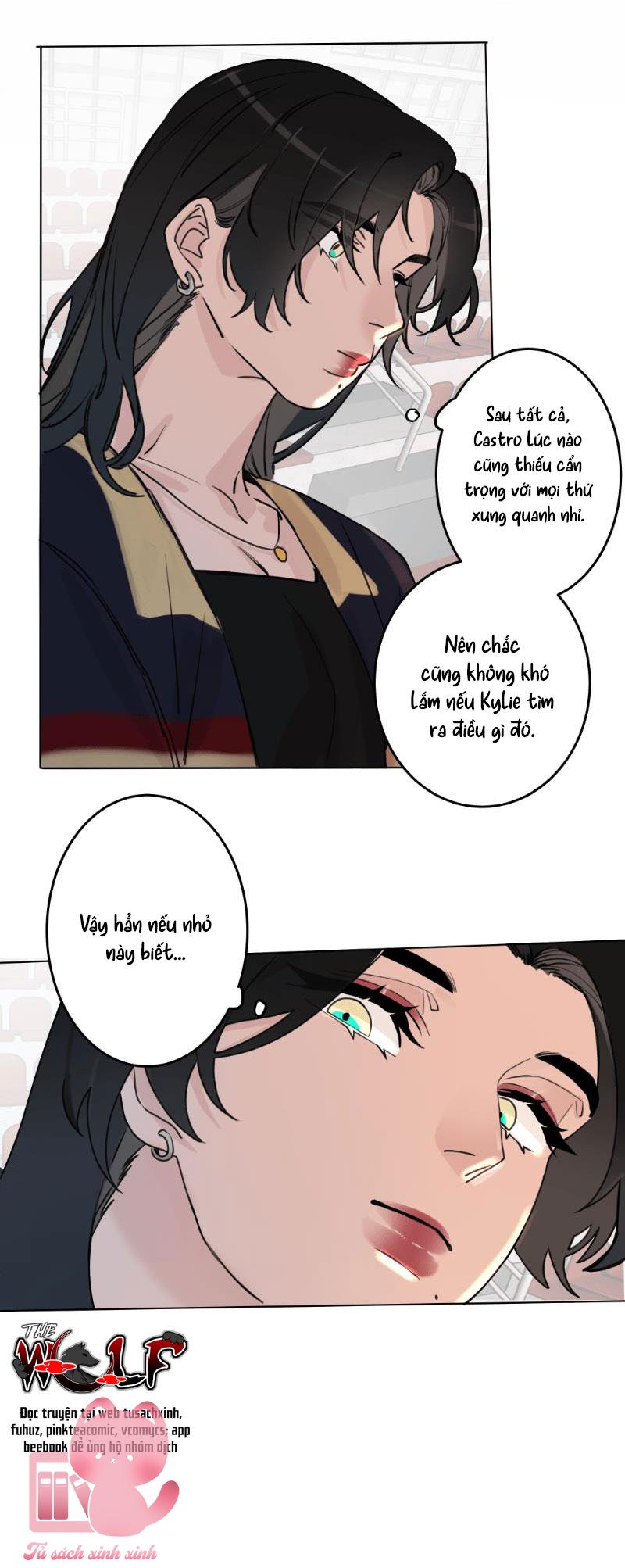 Tình Cờ Thật Đấy Chap 56.2 - Next Chap 56.1