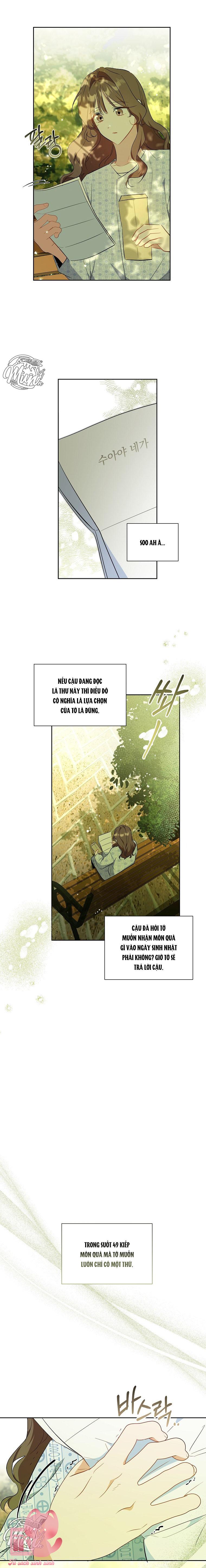 Mối Tình Đầu Đến Từ Tương Lai Chap 50 - Trang 4