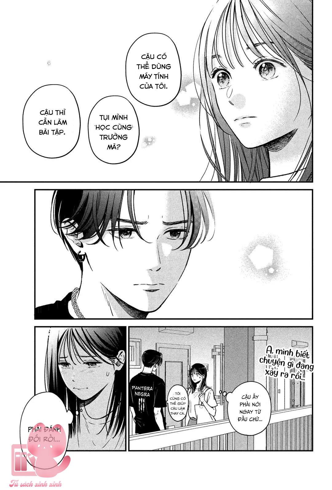 Choking On Love Chap 1 - Next Chap 2