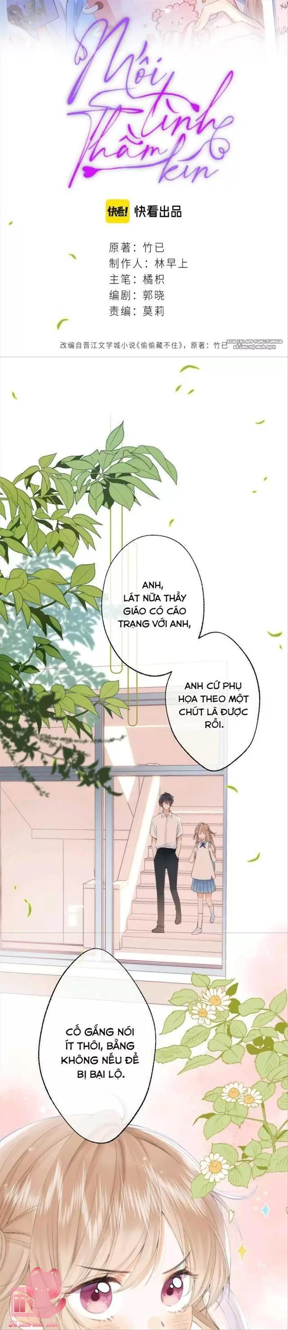 Mối Tình Thầm Kín Chapter 5 - Next Chapter 6