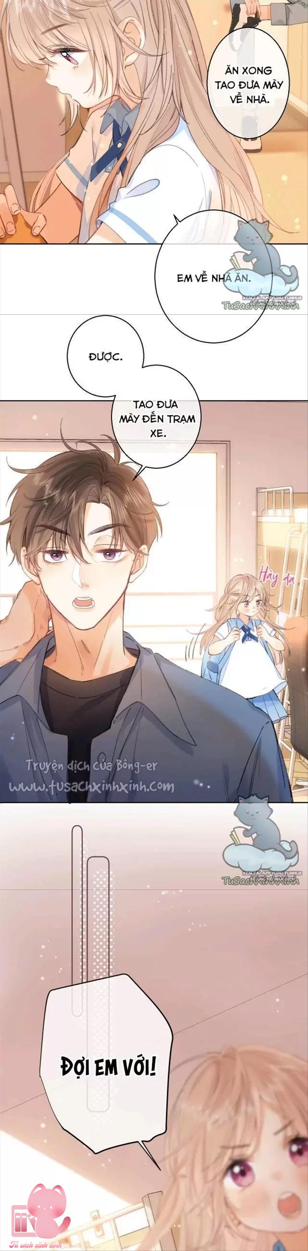 Mối Tình Thầm Kín Chapter 10 - Next Chapter 11