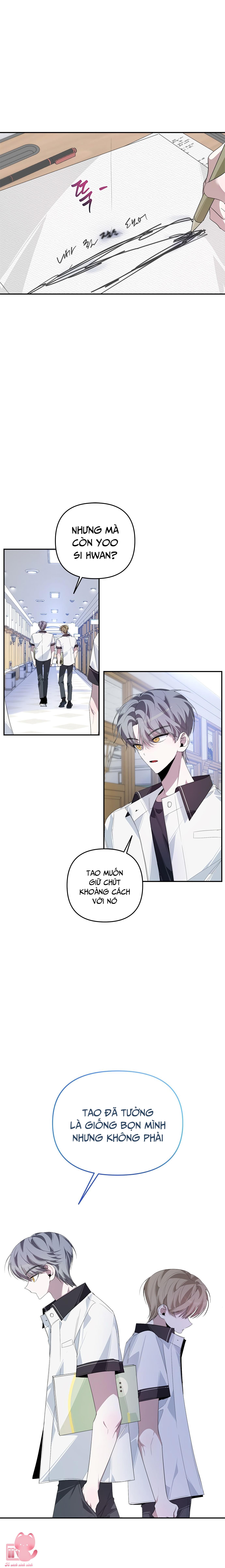 Đàn Anh Xấu Xa! Chap 28 - Next Chap 29