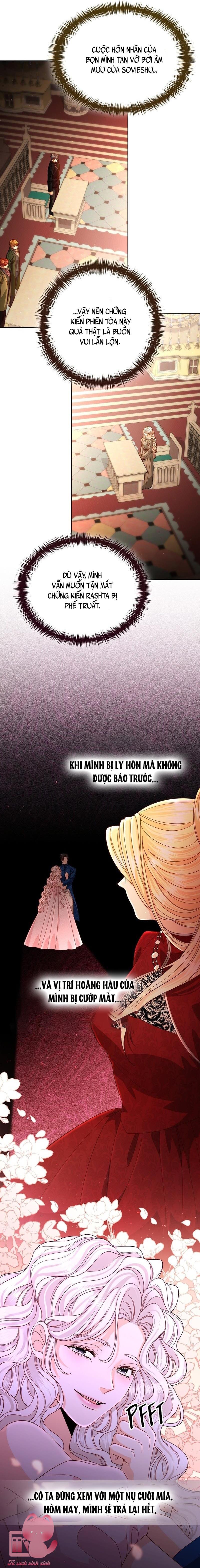 Hoàng Hậu Tái Hôn Chap 187 - Trang 4