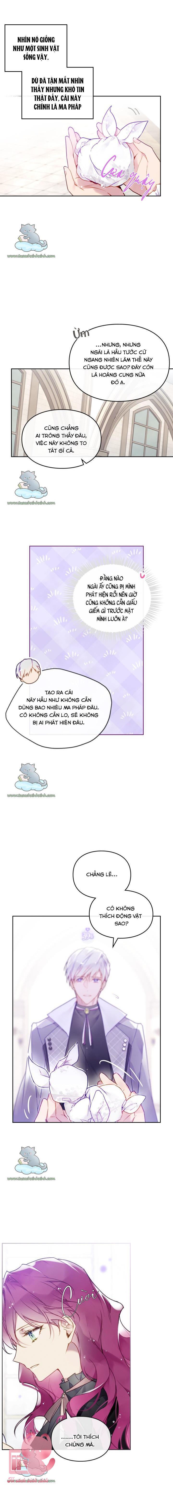 Kết Cục Của Nhân Vật Phản Diện Chỉ Có Thể Là Cái Chết Chapter 86 - Trang 4