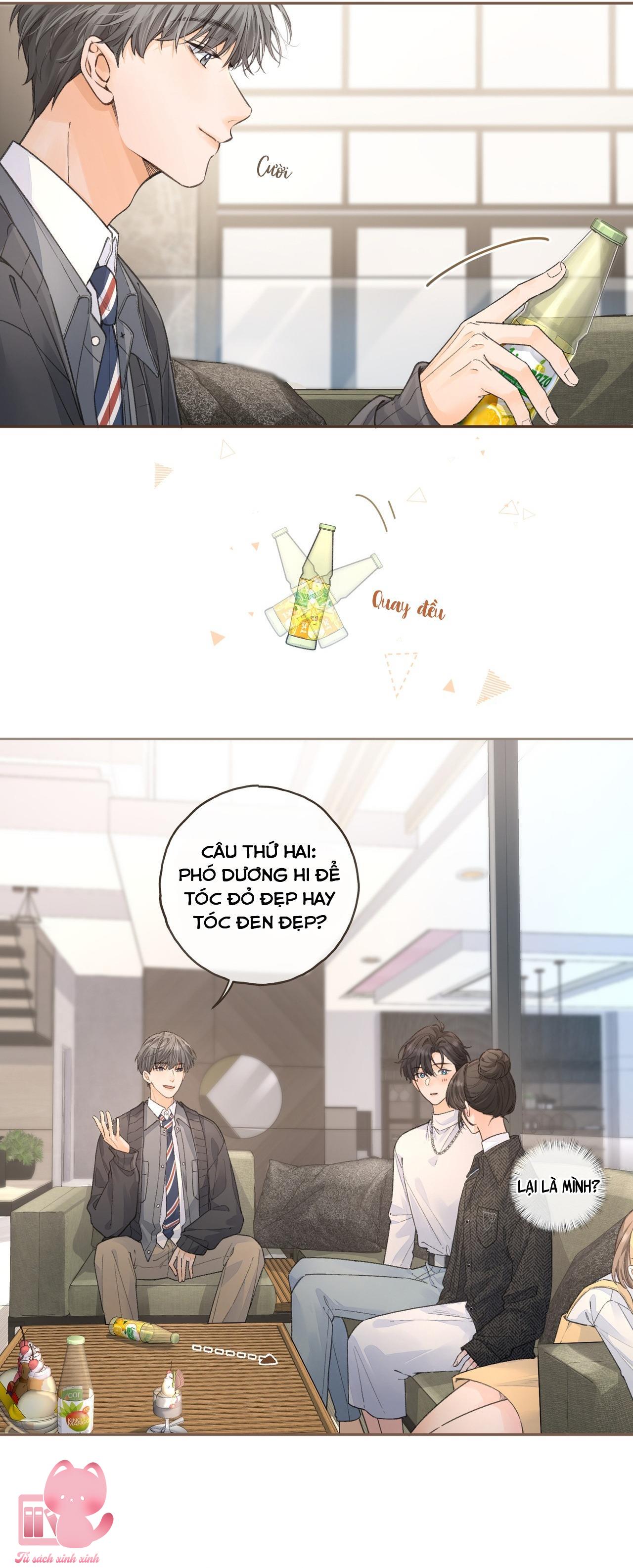 Em Chỉ Muốn Hít Vận Khí Của Anh Chap 64 - Trang 4