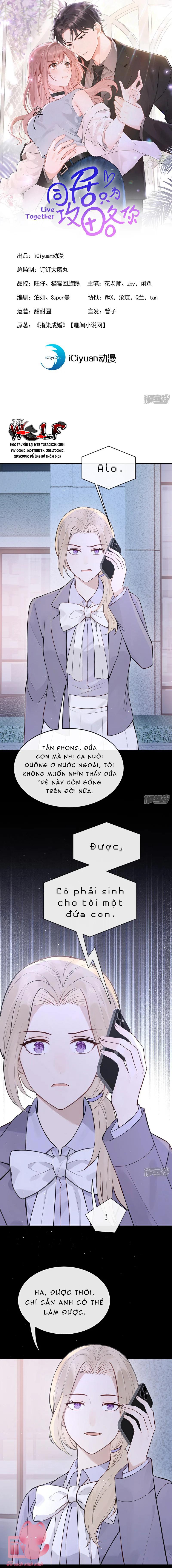Sống Chung Để Tán Em Chap 73 - Trang 3