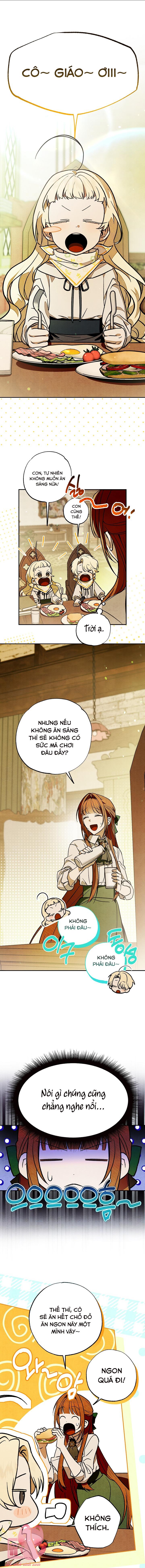 Chào Mừng Đến Với Dinh Thự Hoa Hồng Chap 8 - Trang 3