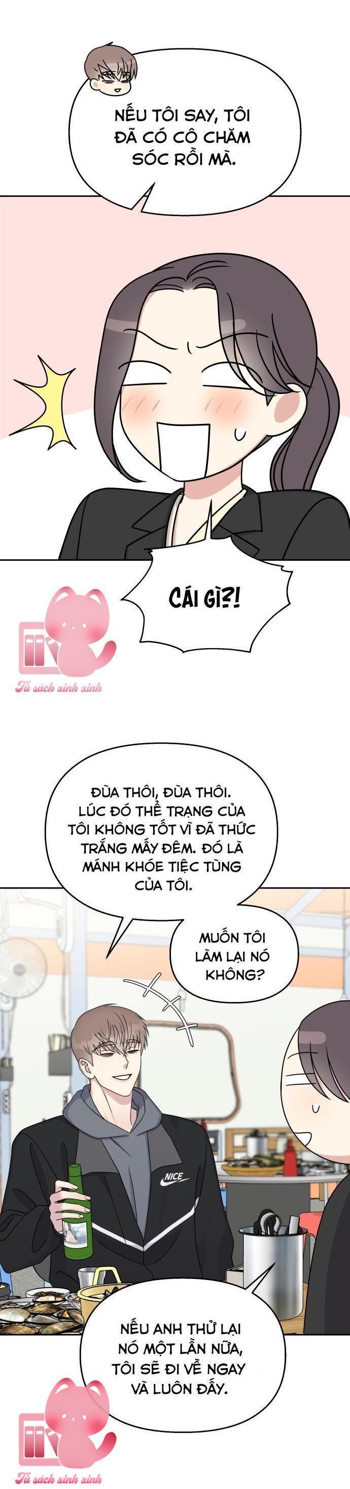 Hãy Vờ Như Ta Yêu Nhau Chap 30 - Trang 2