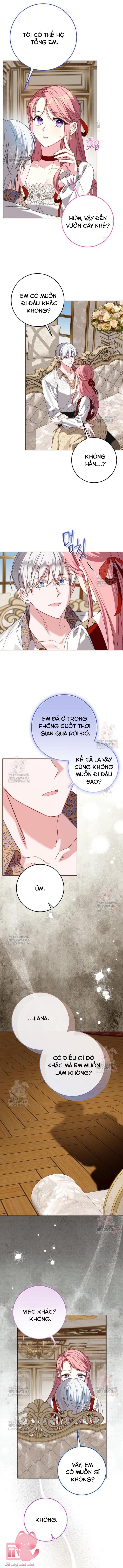 Tôi Gặp Nam Chính Trong Tù Chap 67 - Trang 4