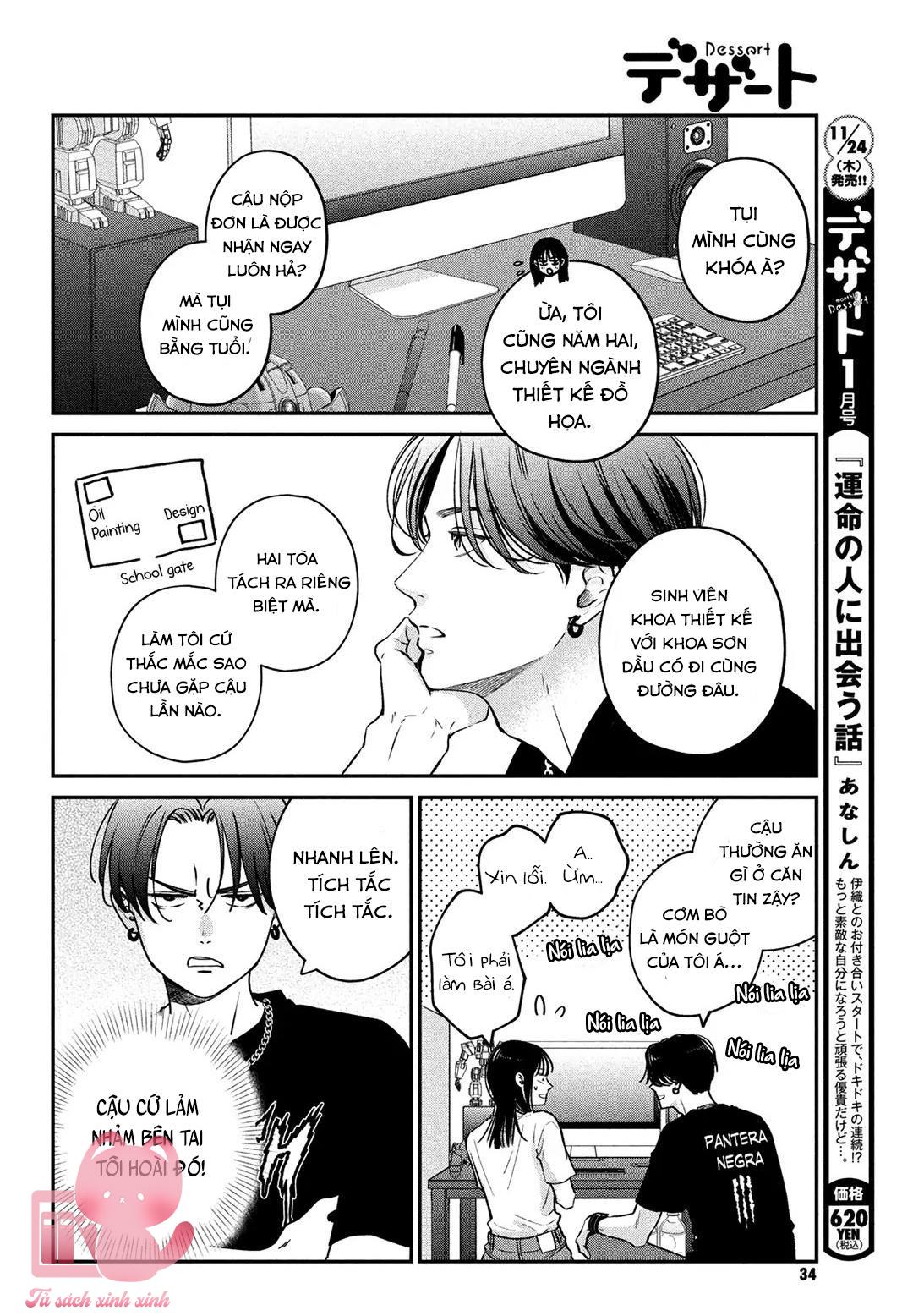 Choking On Love Chap 1 - Next Chap 2