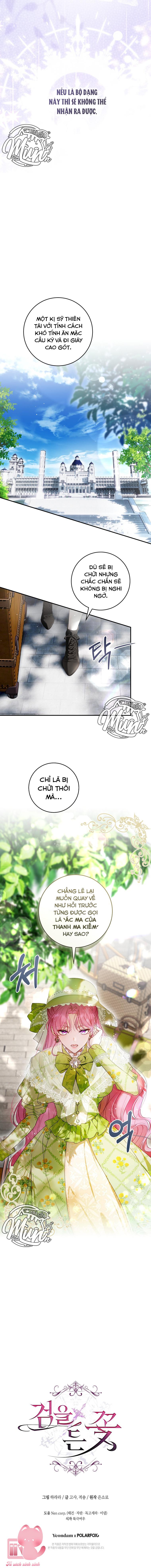 Hoa Giương Kiếm Chap 5 - Next Chap 6