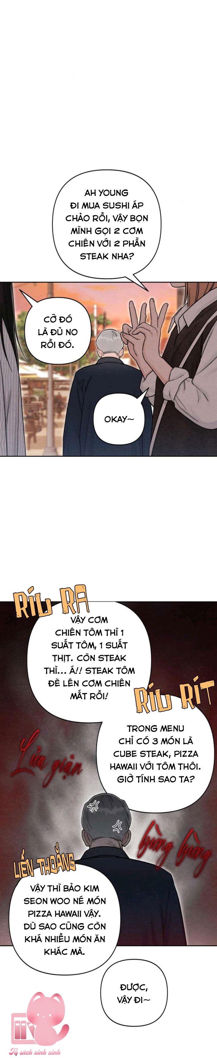 Bí Mật Thanh Xuân Chap 122 - Trang 3