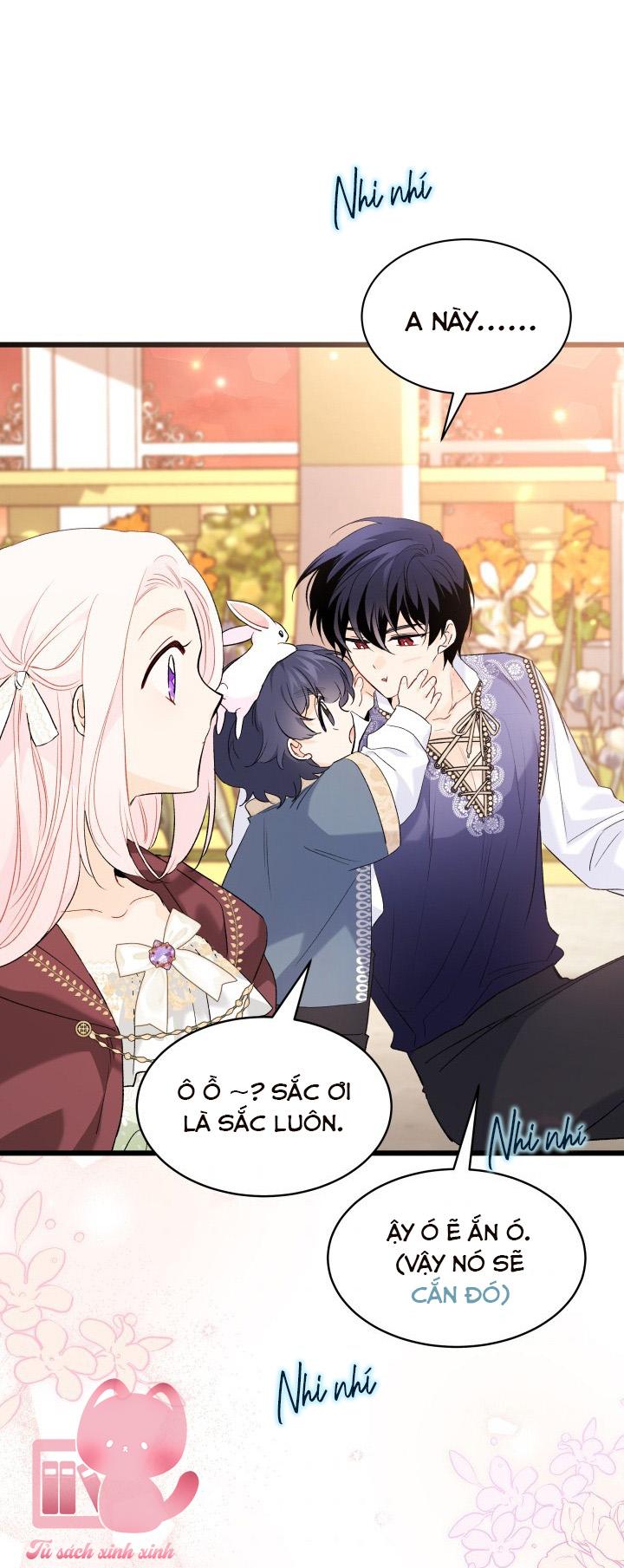 Quan Hệ Cộng Sinh Giữa Báo Đen Và Thỏ Trắng Chap 75 - Trang 2
