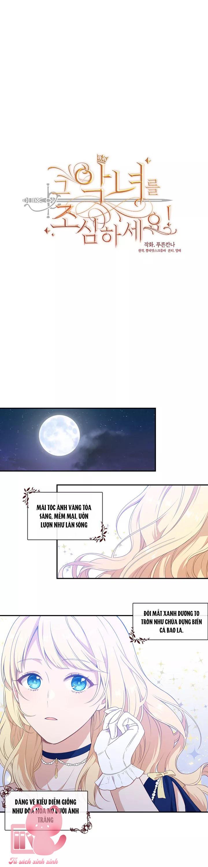 Hãy Coi Chừng Ác Nữ Chapter 19 - Next Chapter 20