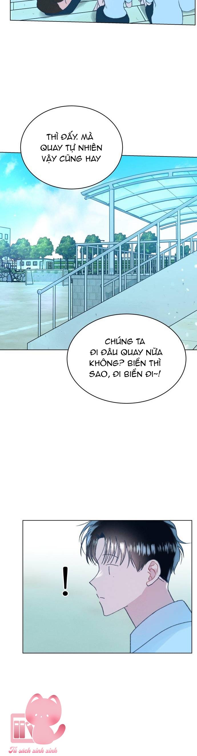 Bầu Trời Mùa Hạ Dấu Yêu Chapter 22 - Trang 4