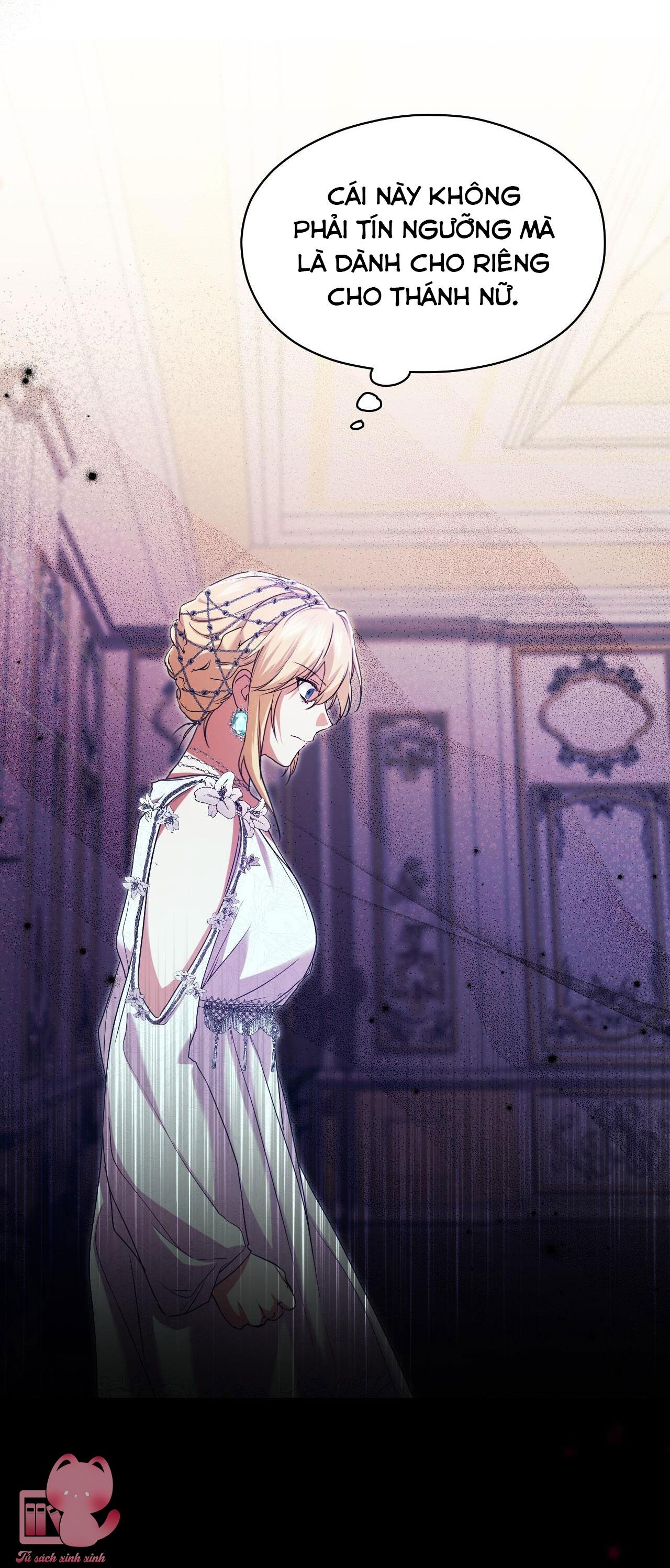 Thánh Nữ Giả Muốn Bỏ Trốn Chap 10 - Trang 4