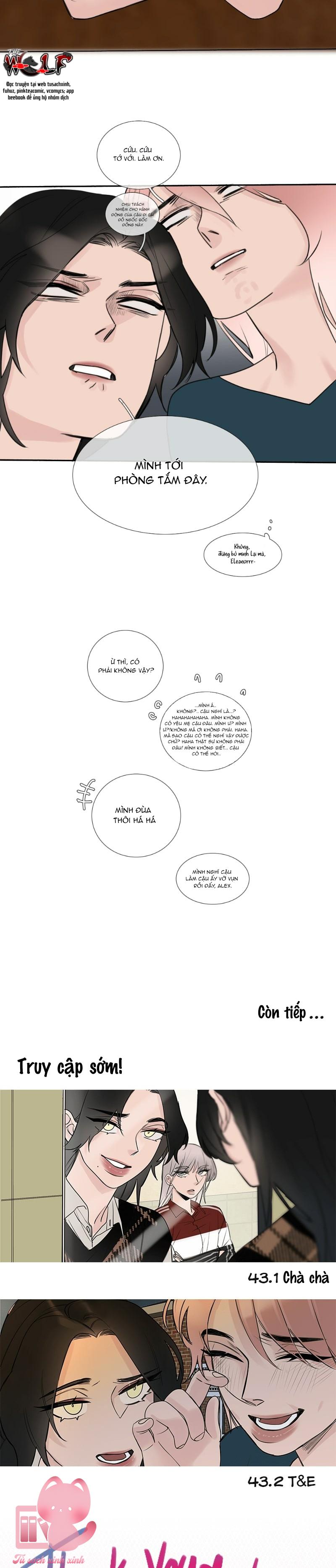 Tình Cờ Thật Đấy Chap 42.2 - Next Chap 43.2