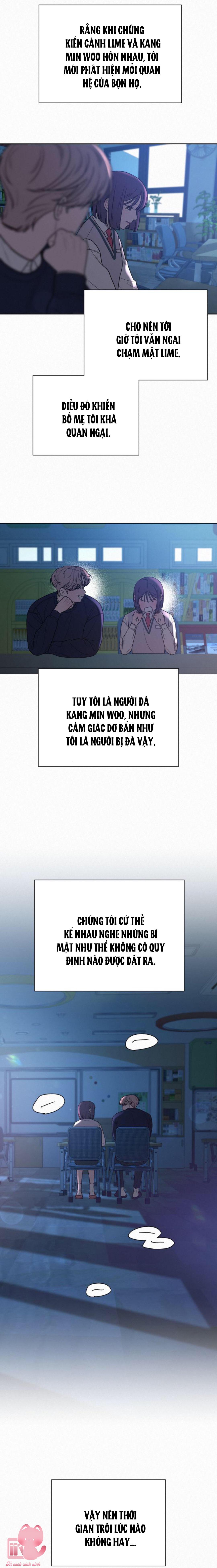 Chiến Lược Tình Yêu Trong Sáng Chap 48 - Trang 2