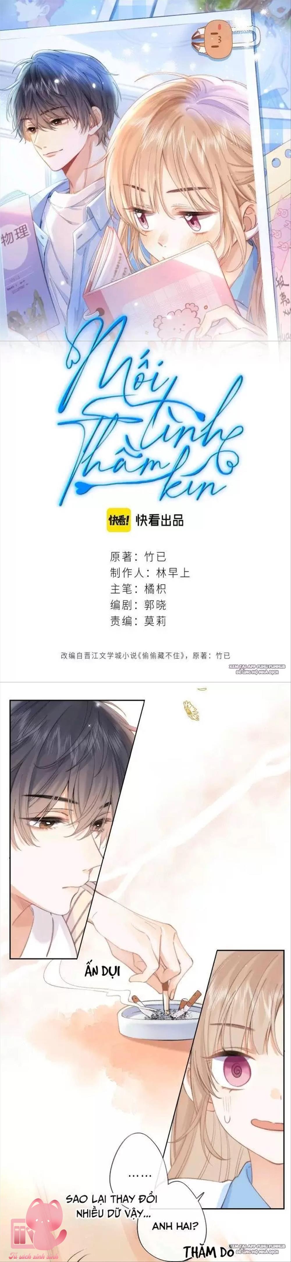 Mối Tình Thầm Kín Chapter 2 - Next Chapter 3