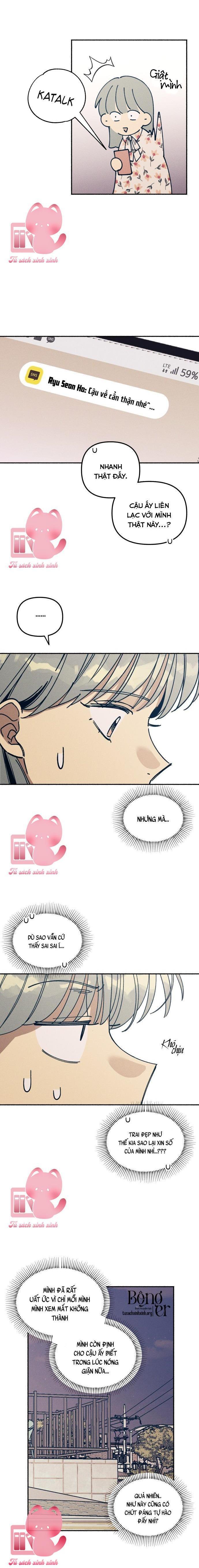 Tình Đầu Đáng Ghét Chap 8 - Next Chap 9