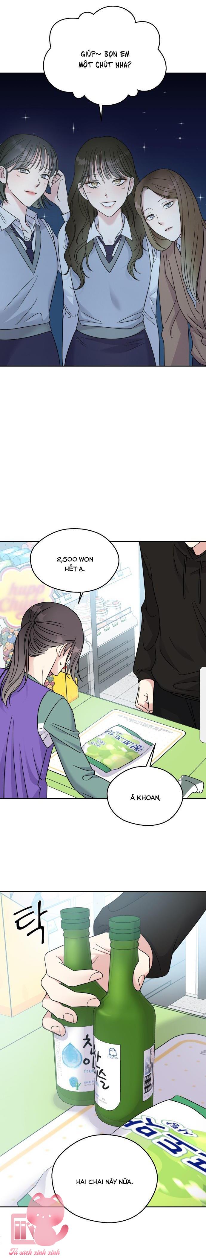 Hãy Vờ Như Ta Yêu Nhau Chap 10 - Trang 2