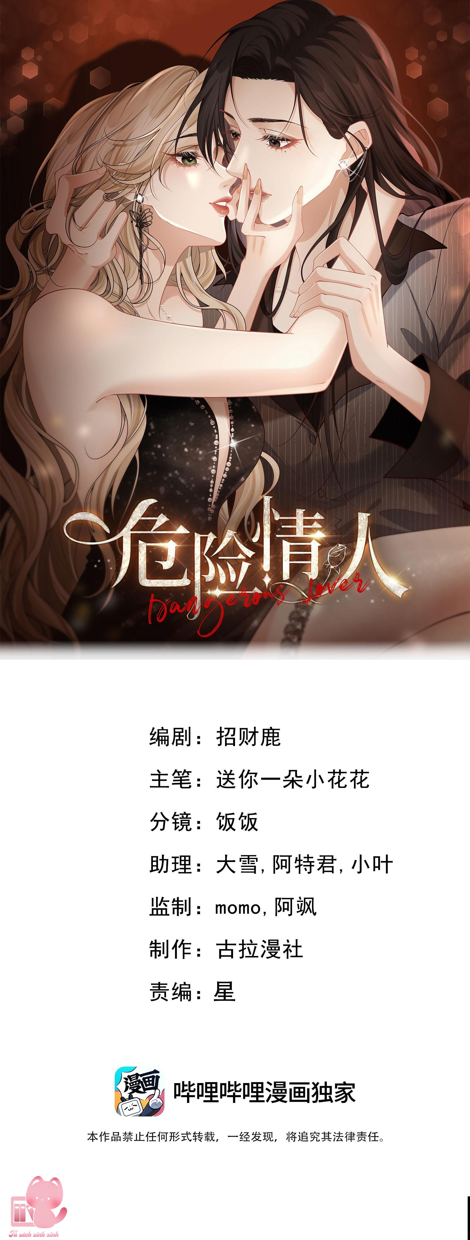 Người Tình Nguy Hiểm Chapter 8 - Trang 4