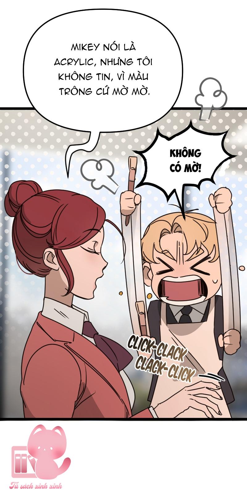 Bảo Mẫu Của Mafia Chap 33 - Trang 4
