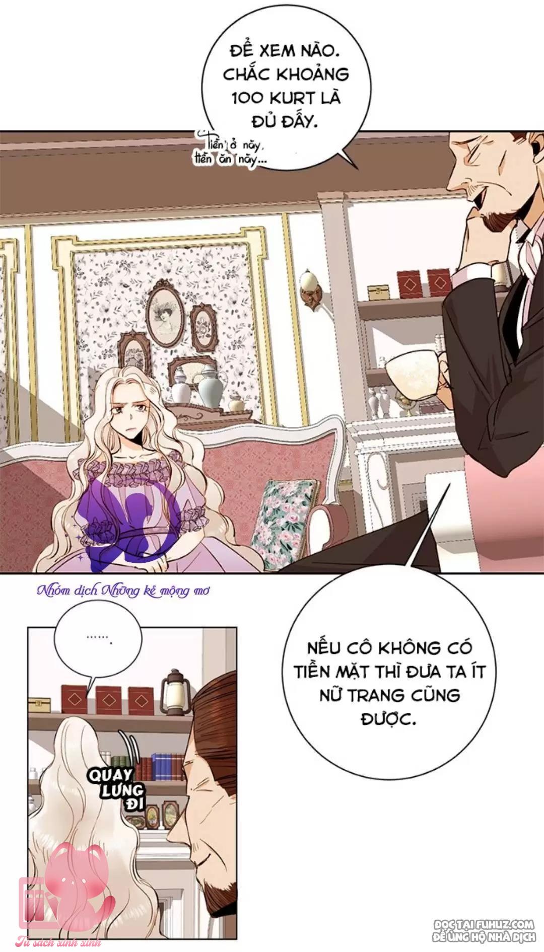 Hoàng Hậu Tái Hôn Chapter 25 - Trang 4
