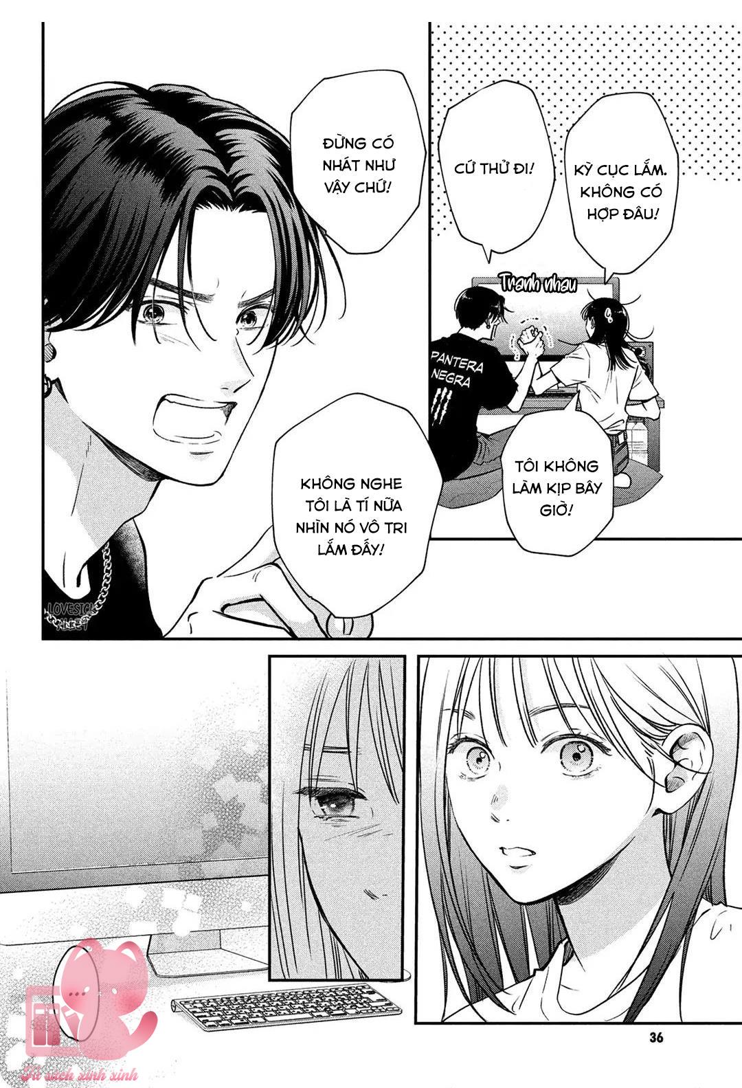 Choking On Love Chap 1 - Next Chap 2