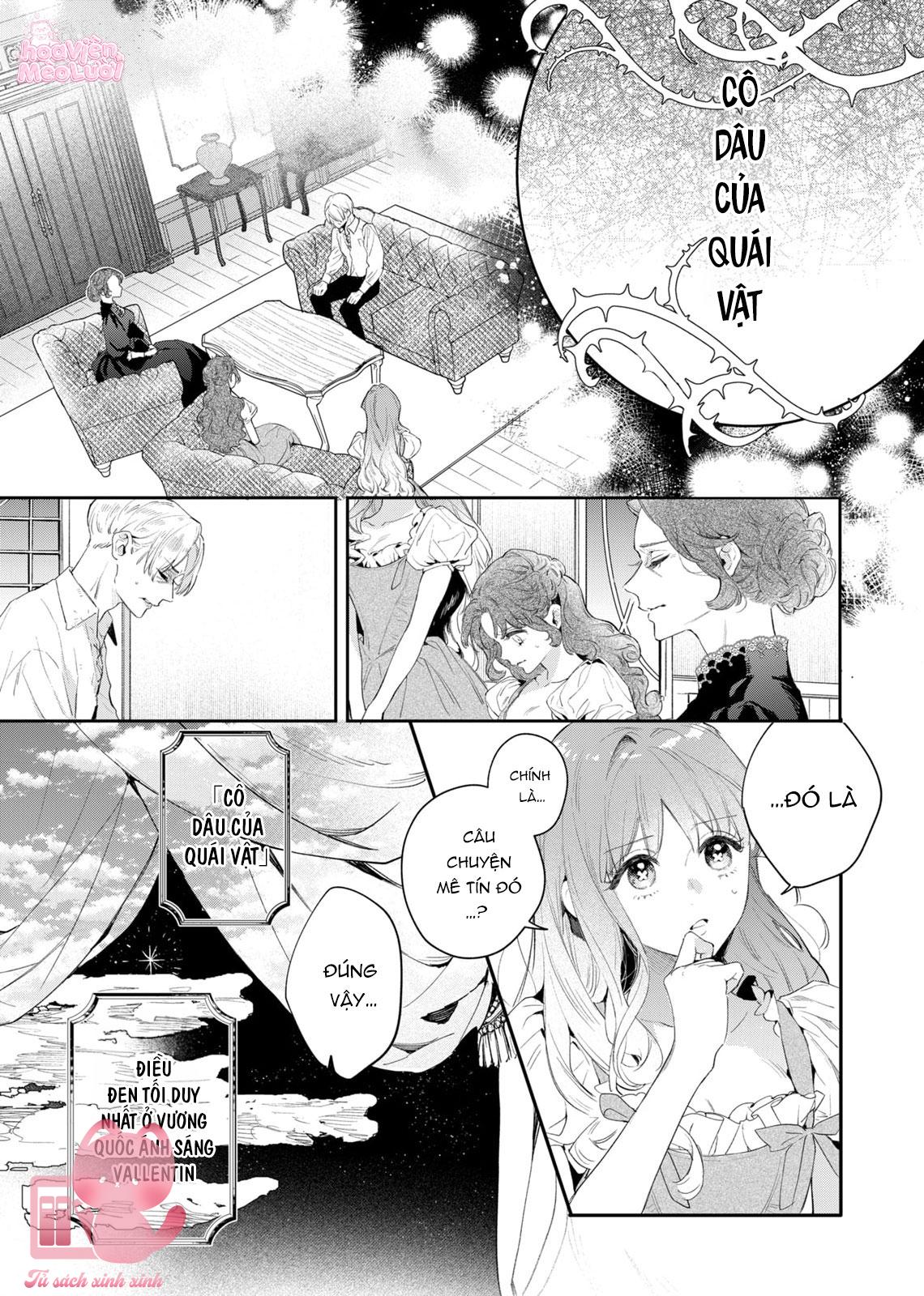 Hoa Hồng Ẩn Giấu Sao Băng Chapter 1 - Trang 4
