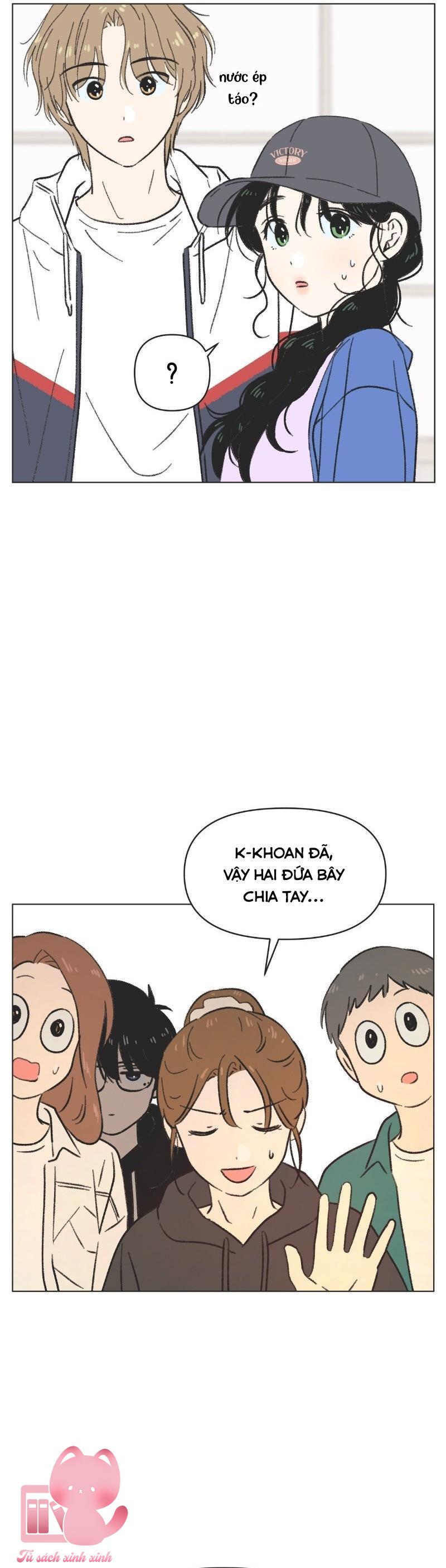 Thanh Xuân Ngọt Ngào Chap 13 - Trang 2