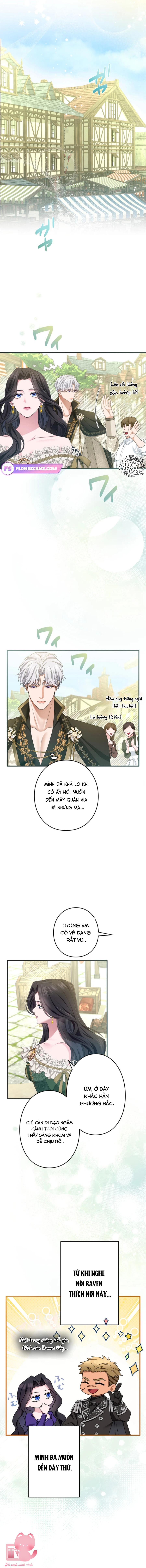 Tôi Không Thể Ngừng Yêu Người Phụ Nữ Độc Ác Nhất Đế Quốc! Chapter 10 - Trang 4
