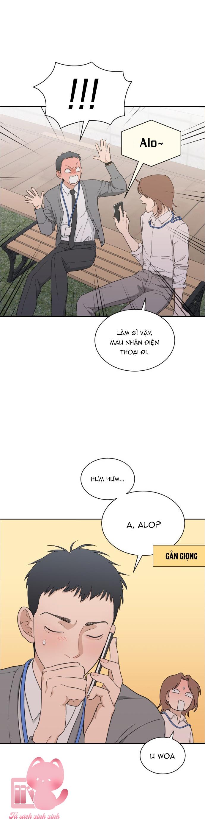 Vận May Không Ngờ Chap 59 - Trang 4