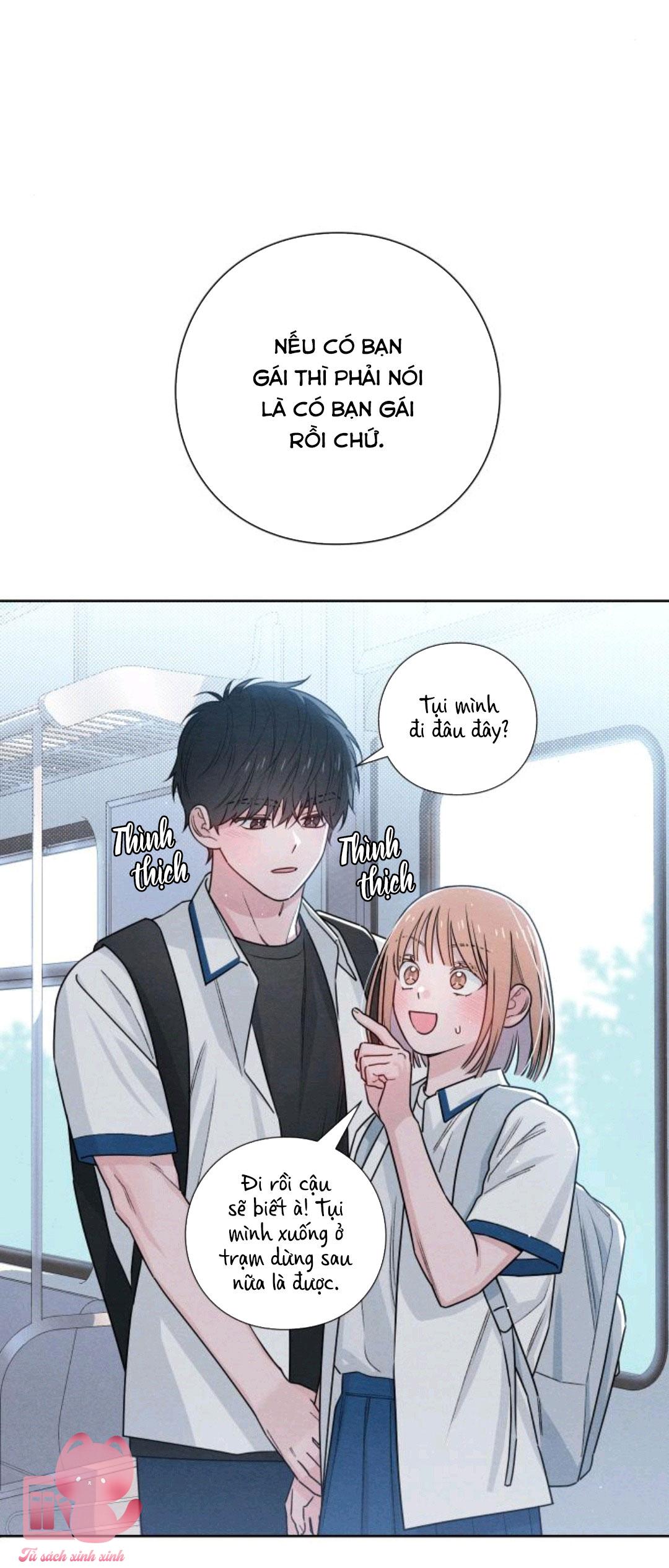 Bí Mật Thanh Xuân Chapter 41 - Trang 4