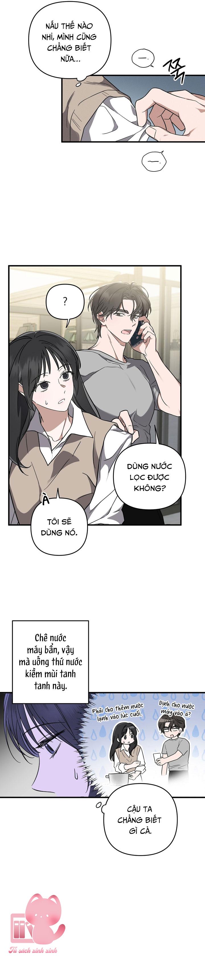 Thời Khắc Định Đoạt Tình Duyên Chap 2 - Trang 3