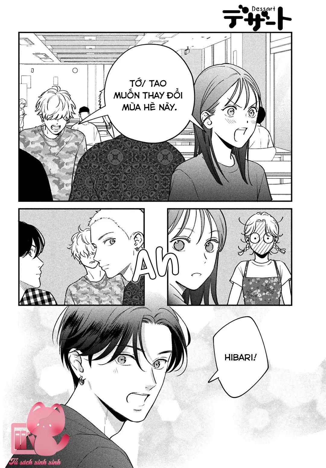 Choking On Love Chap 8 - Next Chap 9