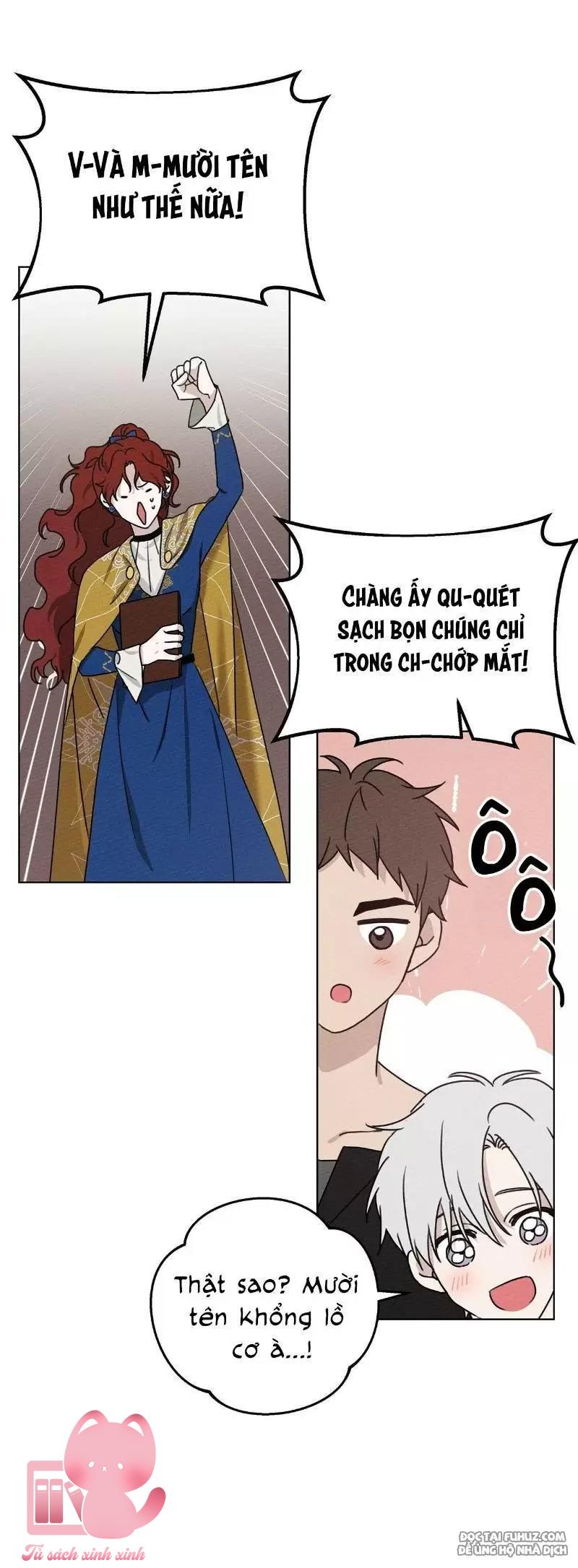 Dưới Tán Cây Sồi Chapter 20 - Next Chapter 21