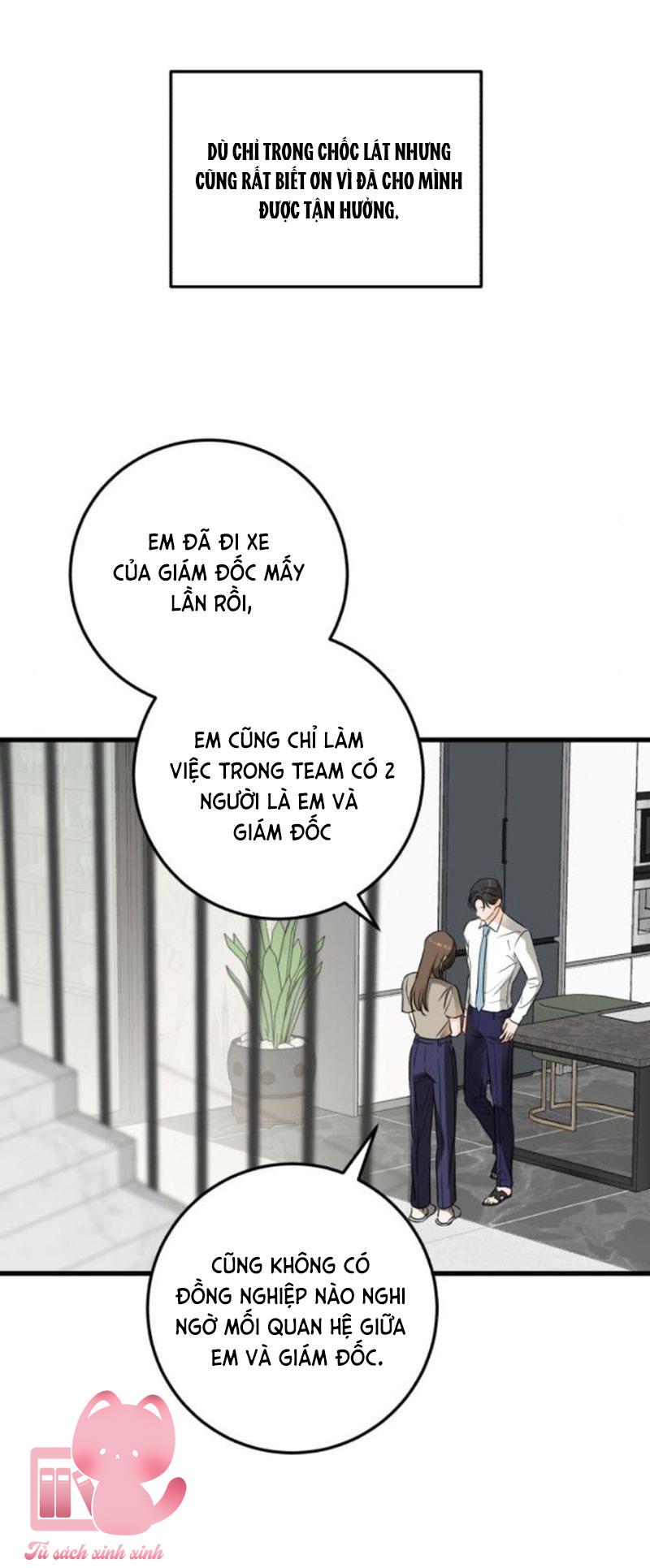 Tôi Nóng Lòng Muốn Chiếm Lấy Cô Ấy Chap 39 - Trang 3