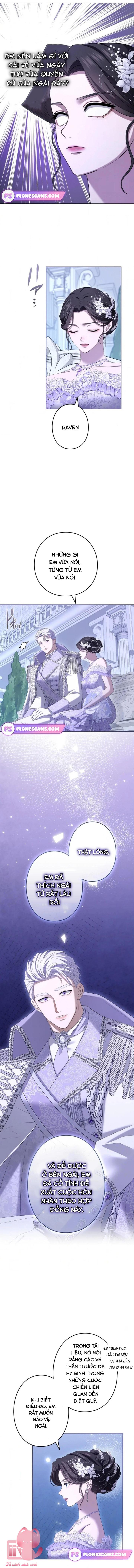 Tôi Không Thể Ngừng Yêu Người Phụ Nữ Độc Ác Nhất Đế Quốc! Chapter 34 - Trang 4