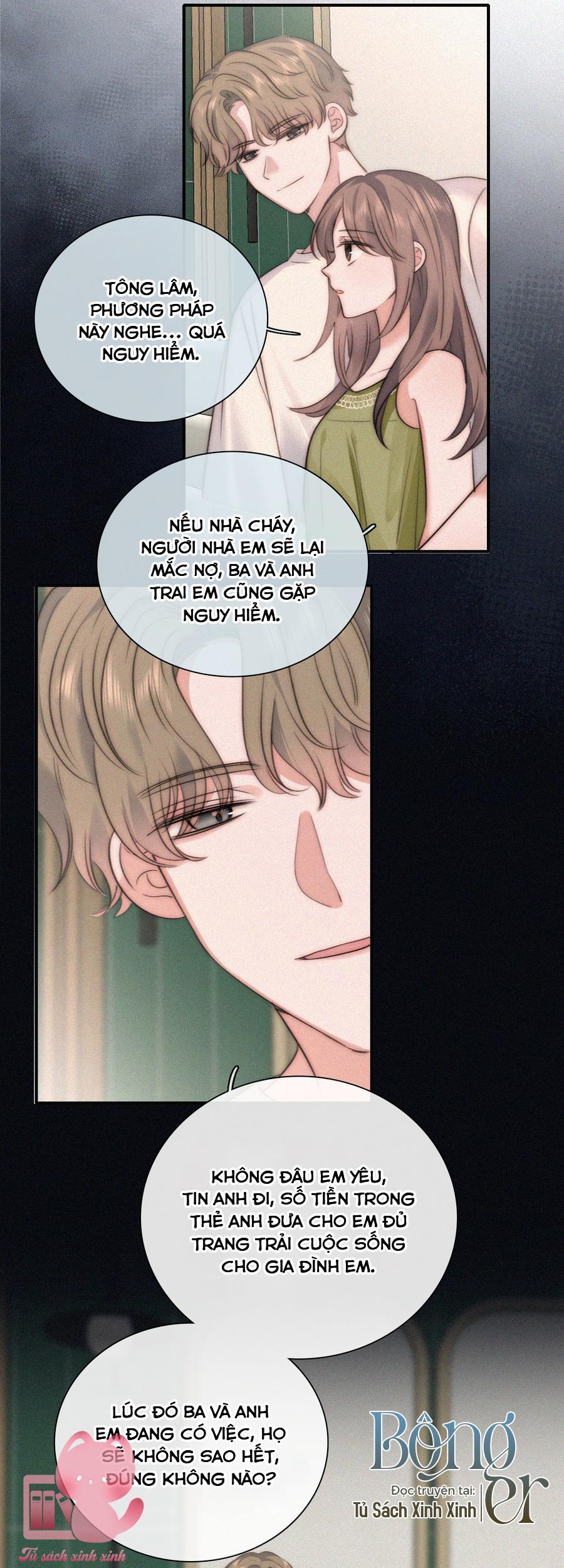 Bệnh Yêu Chap 113 - Trang 4