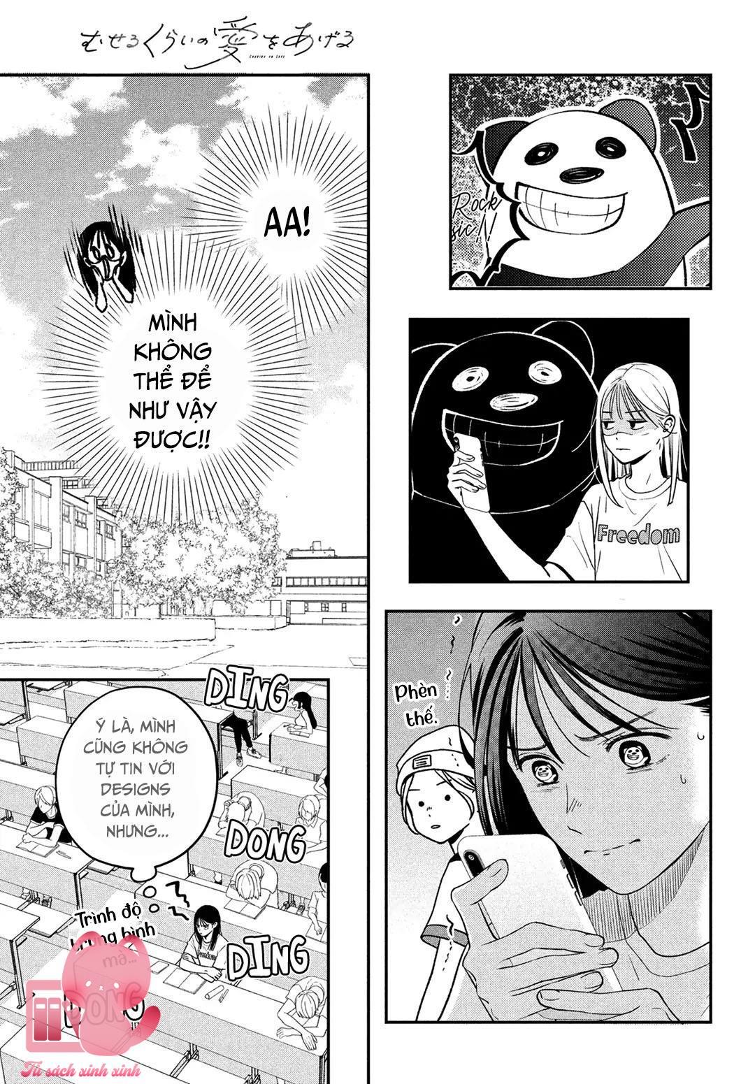 Choking On Love Chap 2 - Next Chap 3