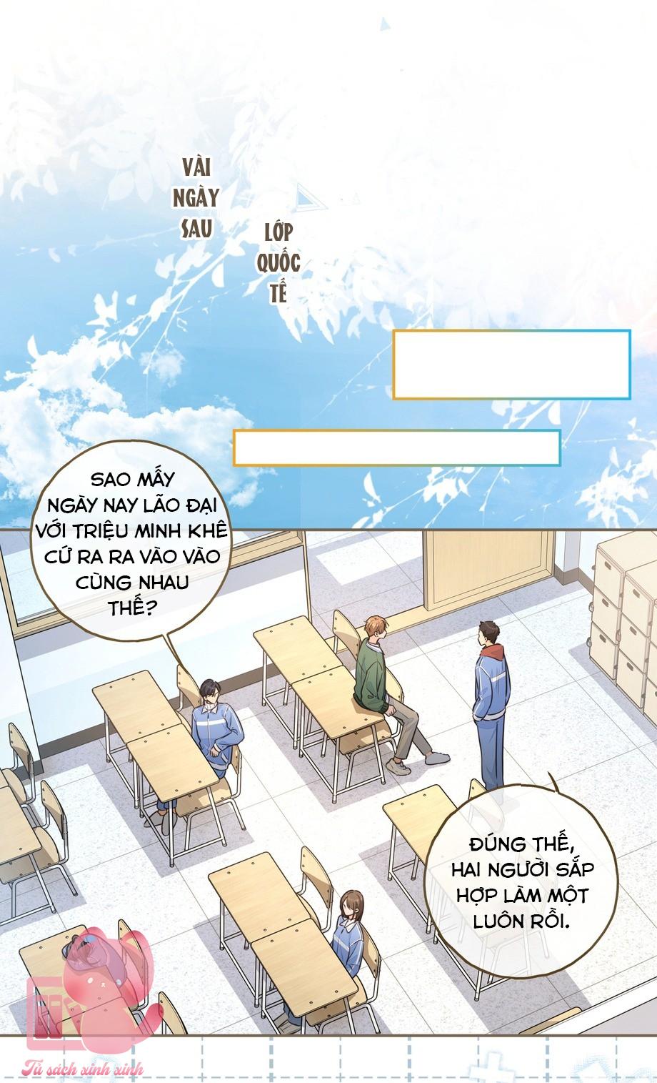 Em Chỉ Muốn Hít Vận Khí Của Anh Chap 85 - Trang 4