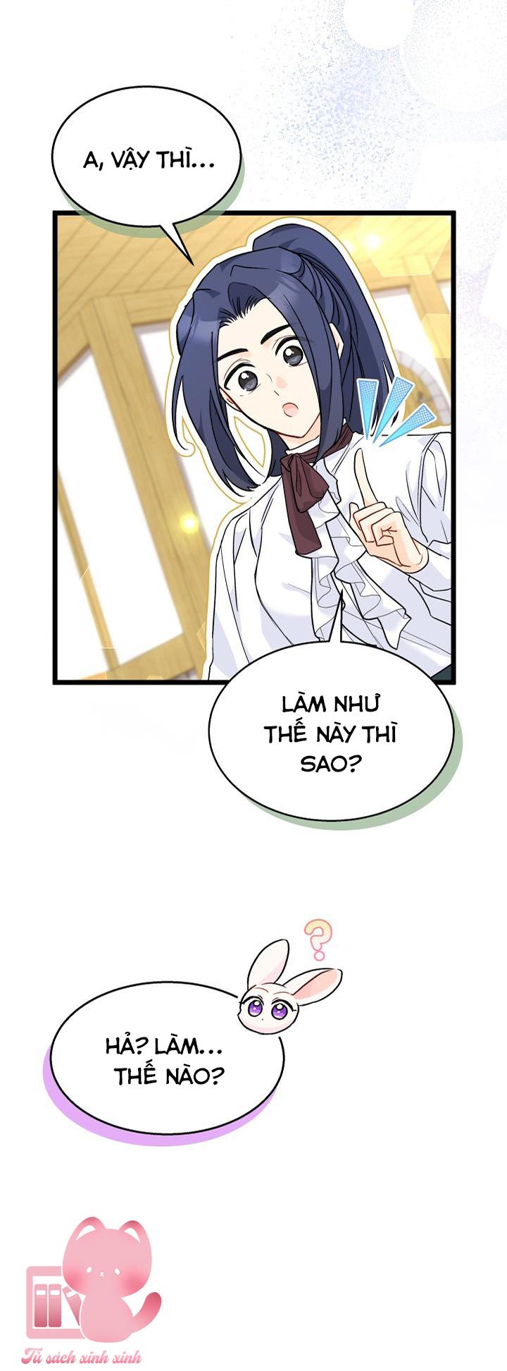 Quan Hệ Cộng Sinh Giữa Báo Đen Và Thỏ Trắng Chap 124 - Trang 2