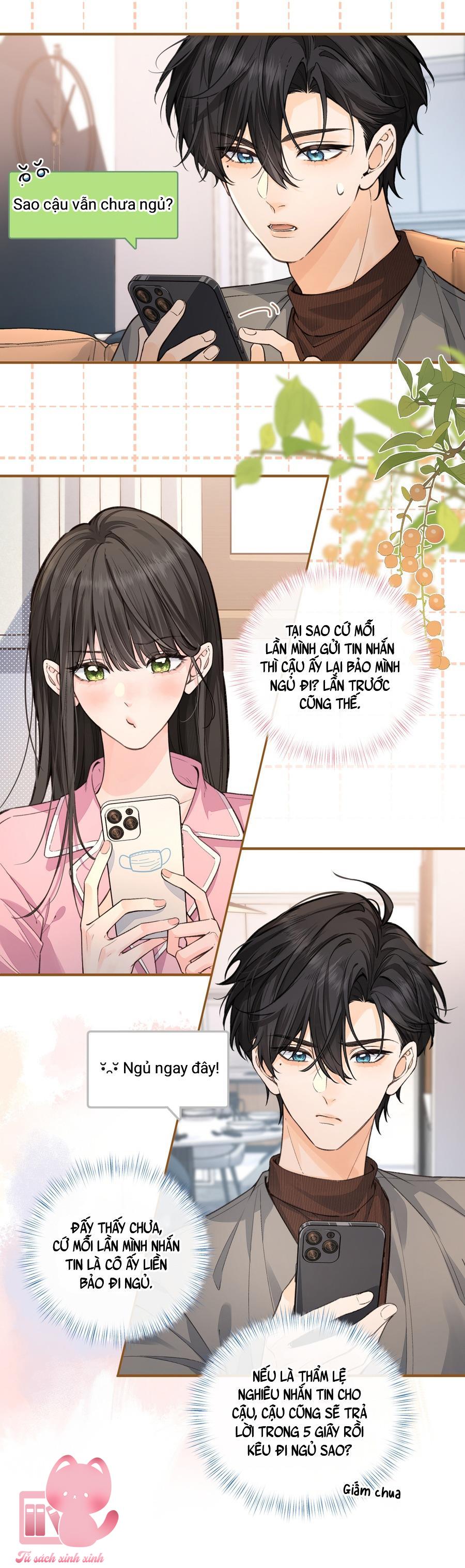 Em Chỉ Muốn Hít Vận Khí Của Anh Chap 71 - Trang 4