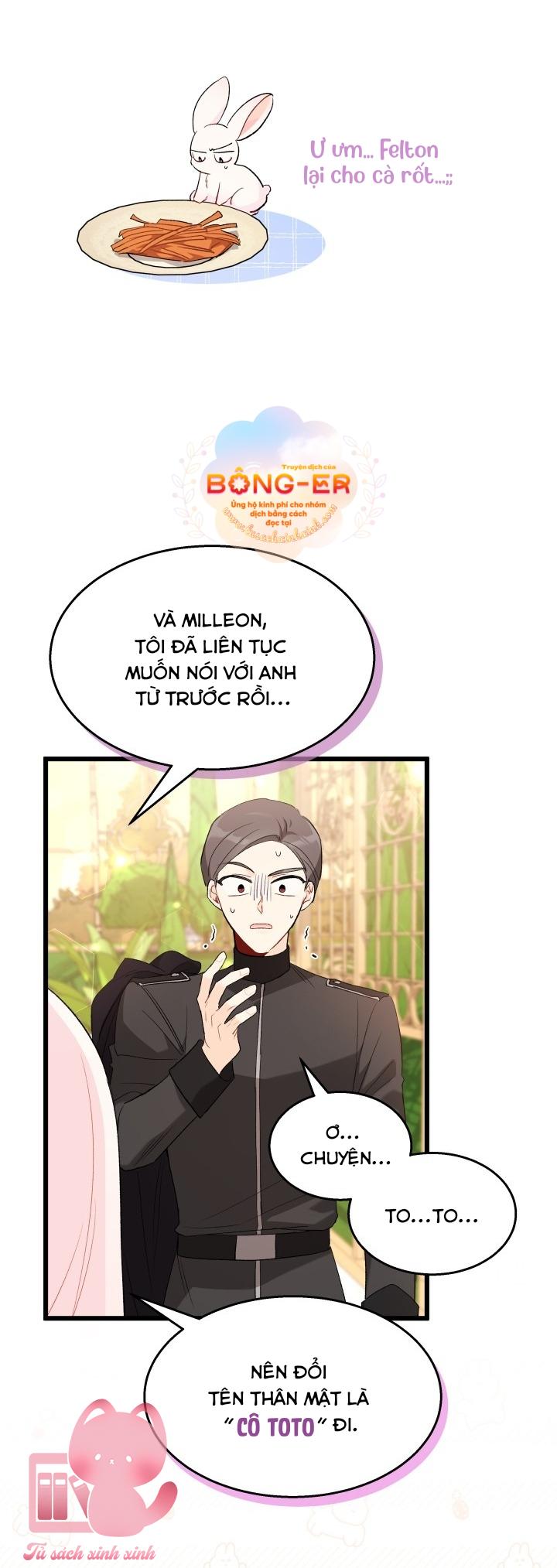 Quan Hệ Cộng Sinh Giữa Báo Đen Và Thỏ Trắng Chap 85 - Trang 2