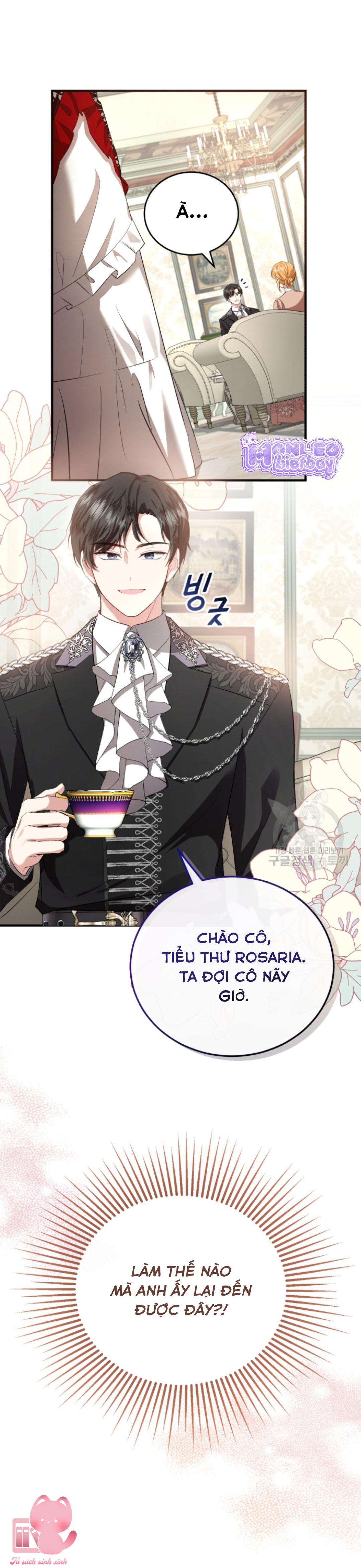 Ta Sẽ Sống Thử Cuộc Đời Của Ác Nữ Chap 10 - Trang 2