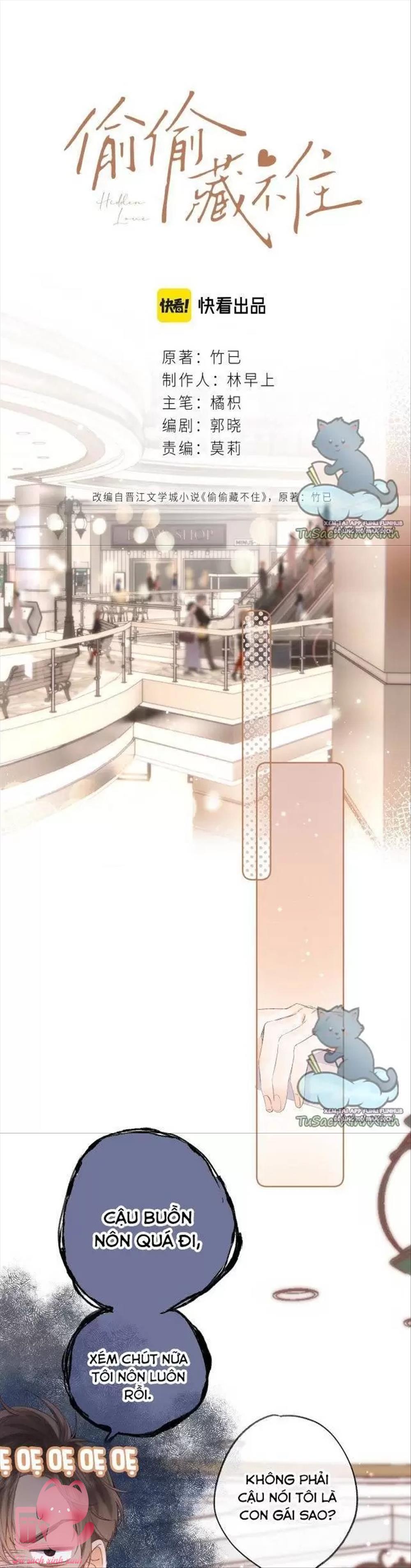 Mối Tình Thầm Kín Chapter 17 - Next Chapter 18