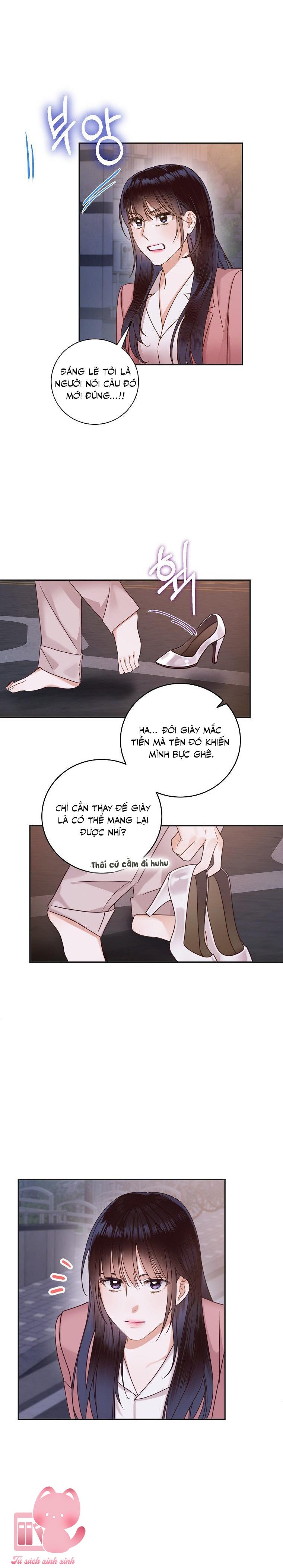 Truy Tìm Tình Yêu Chốn Công Sở Chap 5 - Trang 2