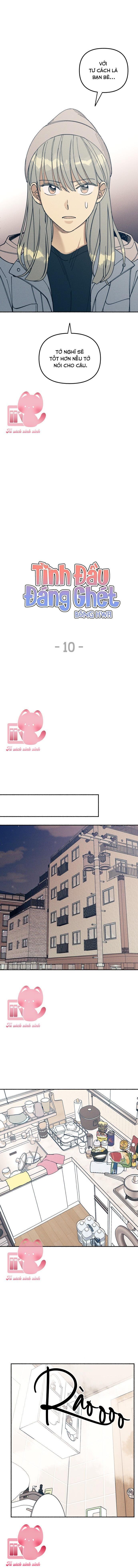 Tình Đầu Đáng Ghét Chap 10 - Next Chap 11